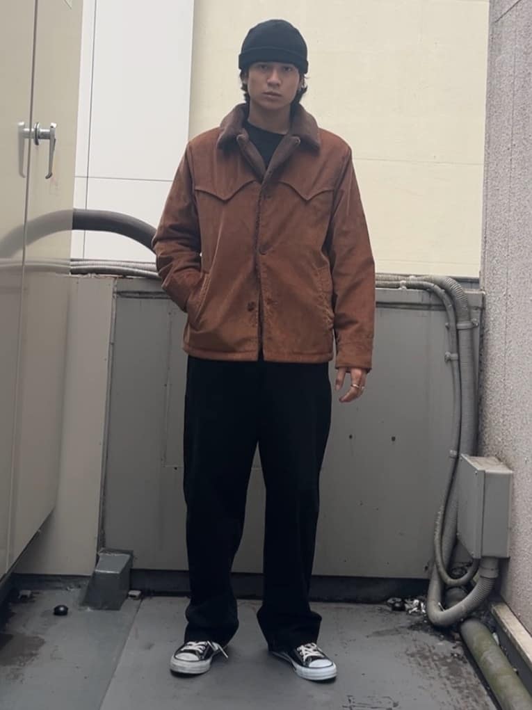 Levi'sのDurham Cozy ショートジャケットを使ったコーディネート