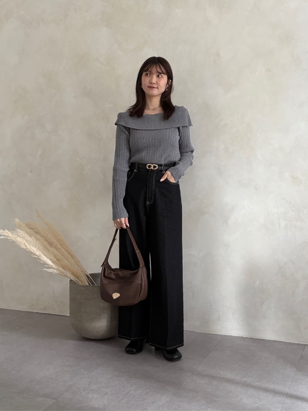 Thevon.の【Yuna&Mayuコラボ企画】ニュアンスワンハンドルバッグ