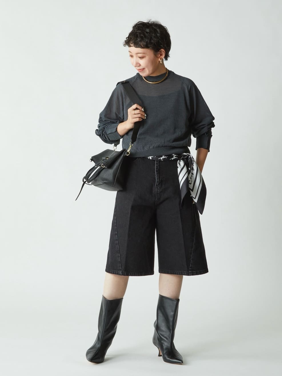 1er Arrondissementの<NEPLA. (ネプラ)>ニットを使ったコーディネートを紹介します。｜Rakuten Fashion(楽天ファッション／旧楽天ブランドアベニュー)6391438