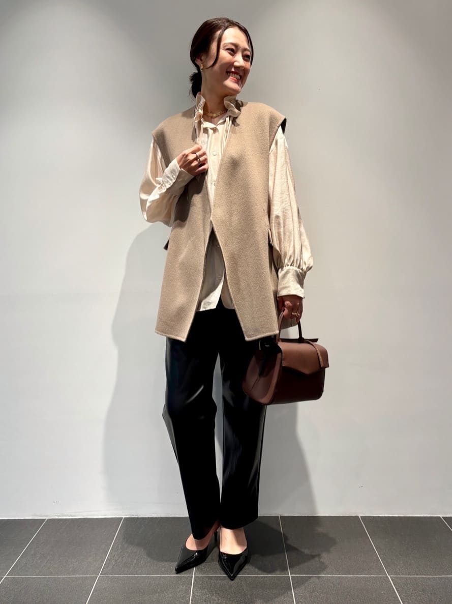 1er Arrondissementのダブルビーバージレを使ったコーディネートを紹介します。｜Rakuten Fashion(楽天ファッション／旧楽天ブランドアベニュー)6391439