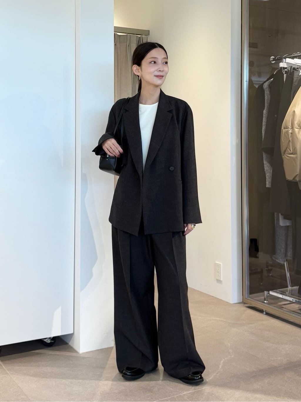 UNITED ARROWS LTD. OUTLET | 【Wardrobe DAILY MINIMAL】ウールライク