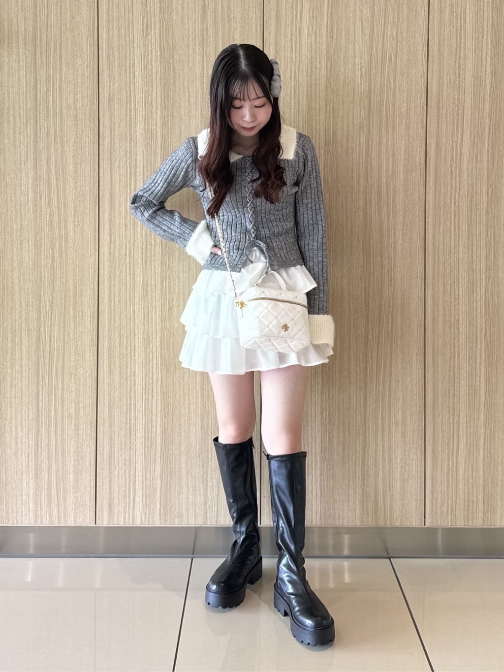 WEGO | L2Pレオパードファーヘアピン | Rakuten Fashion(楽天