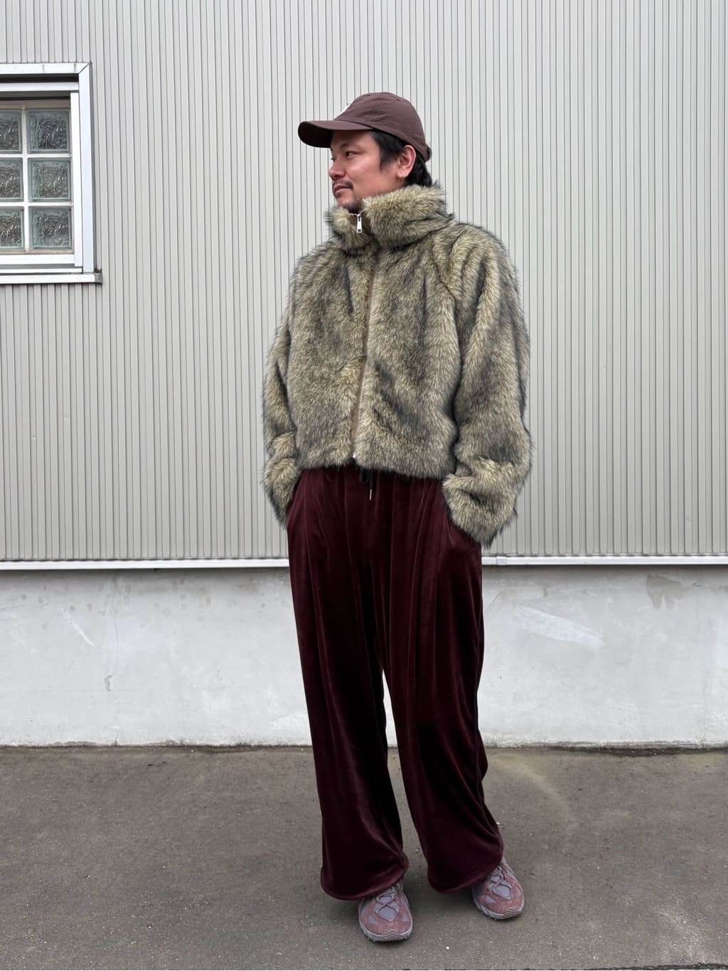 NOMINE | スタンドフェイクファーブルゾン | Rakuten Fashion(楽天