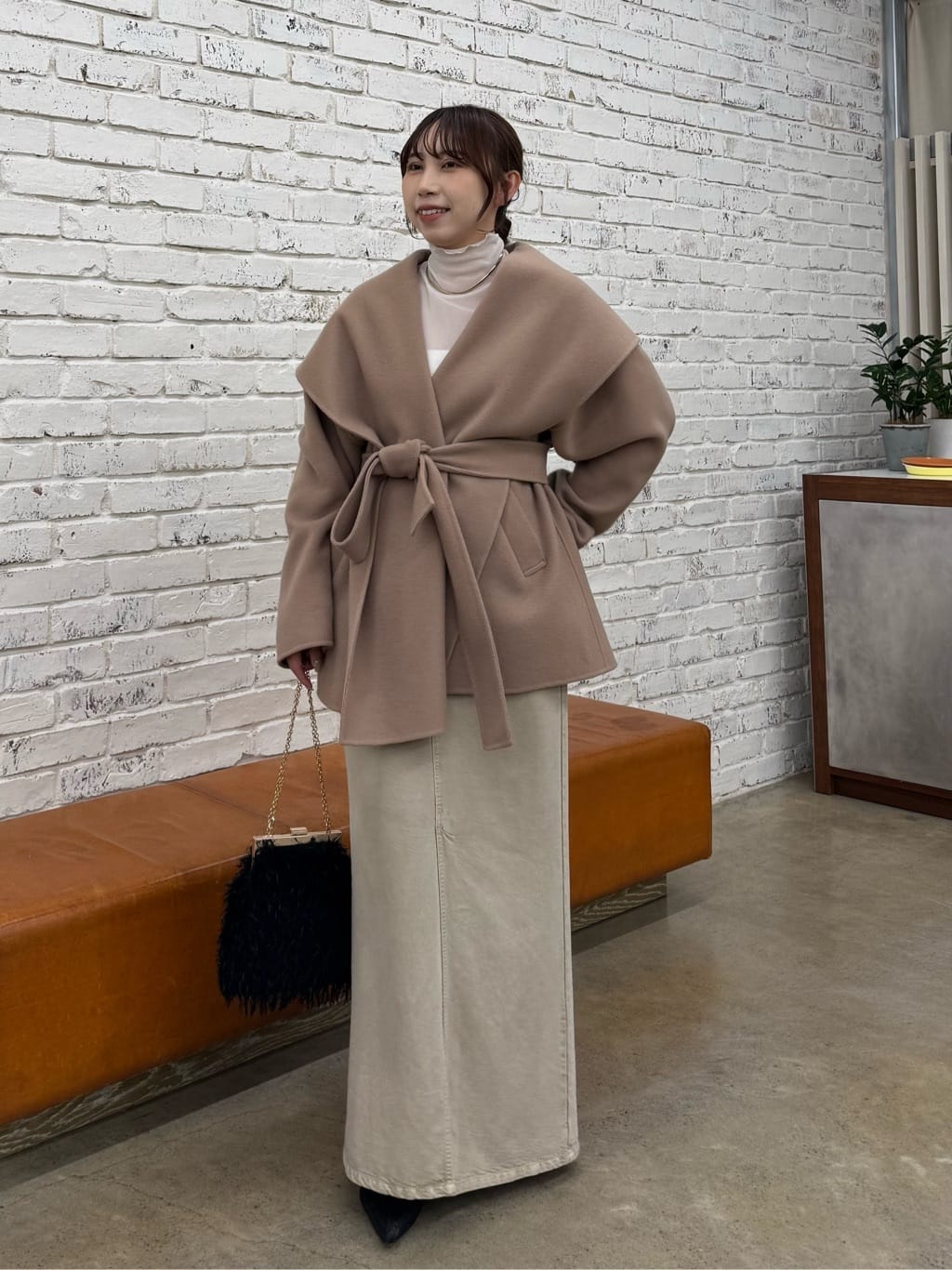 GALLARDAGALANTEの【ミニマルで万能!】ネックカフを使ったコーディネートを紹介します。｜Rakuten Fashion(楽天ファッション／旧楽天ブランドアベニュー)6393752