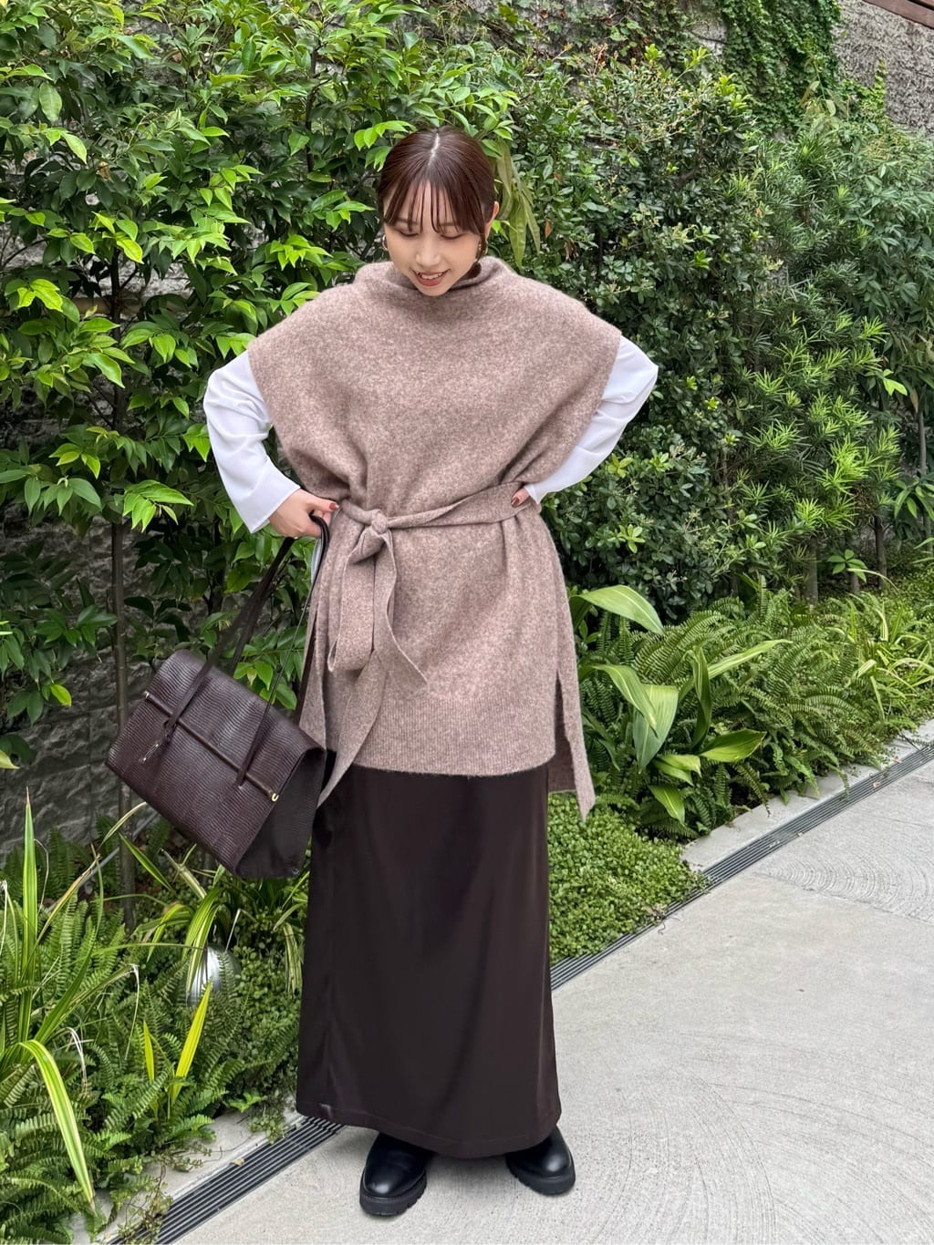 GALLARDAGALANTEのラウンドブラウスTeeを使ったコーディネートを紹介します。｜Rakuten Fashion(楽天ファッション／旧楽天ブランドアベニュー)6393859
