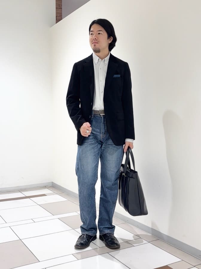 TAKEO KIKUCHIの【Sサイズ~】ストレッチコーデュロイ ジャケットを使ったコーディネートを紹介します。｜Rakuten Fashion(楽天ファッション／旧楽天ブランドアベニュー)6396257
