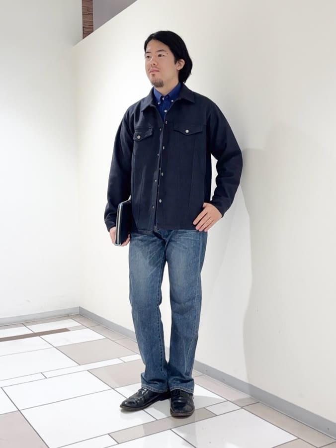 TAKEO KIKUCHIの【JUST ONE LAYER】ダウンファブリック ブルゾンを使ったコーディネートを紹介します。｜Rakuten Fashion(楽天ファッション／旧楽天ブランドアベニュー)6396347