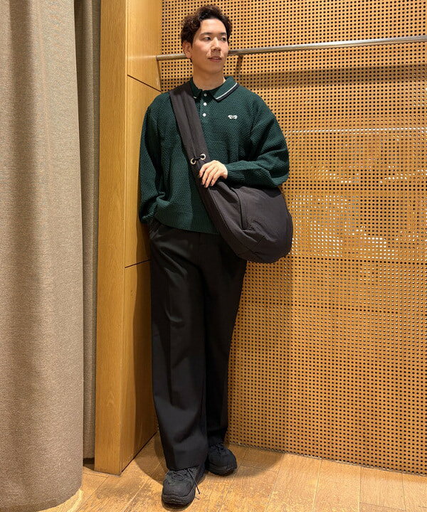 BEAMS HEARTの【EXCLUSIVE】PENNEY'S / FOX ワンポイント ニットポロを使ったコーディネートを紹介します。｜Rakuten Fashion(楽天ファッション／旧楽天ブランドアベニュー)6396863