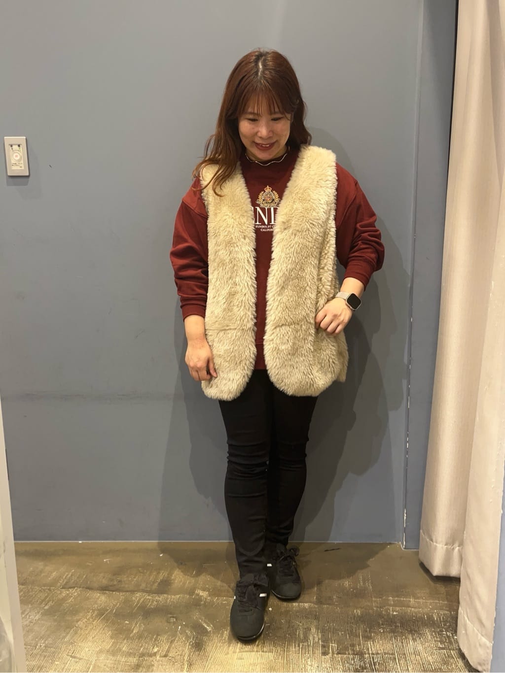 AMERICAN HOLICのGLENDALE裏毛プルオーバーを使ったコーディネートを紹介します。｜Rakuten Fashion(楽天ファッション／旧楽天ブランドアベニュー)6398341