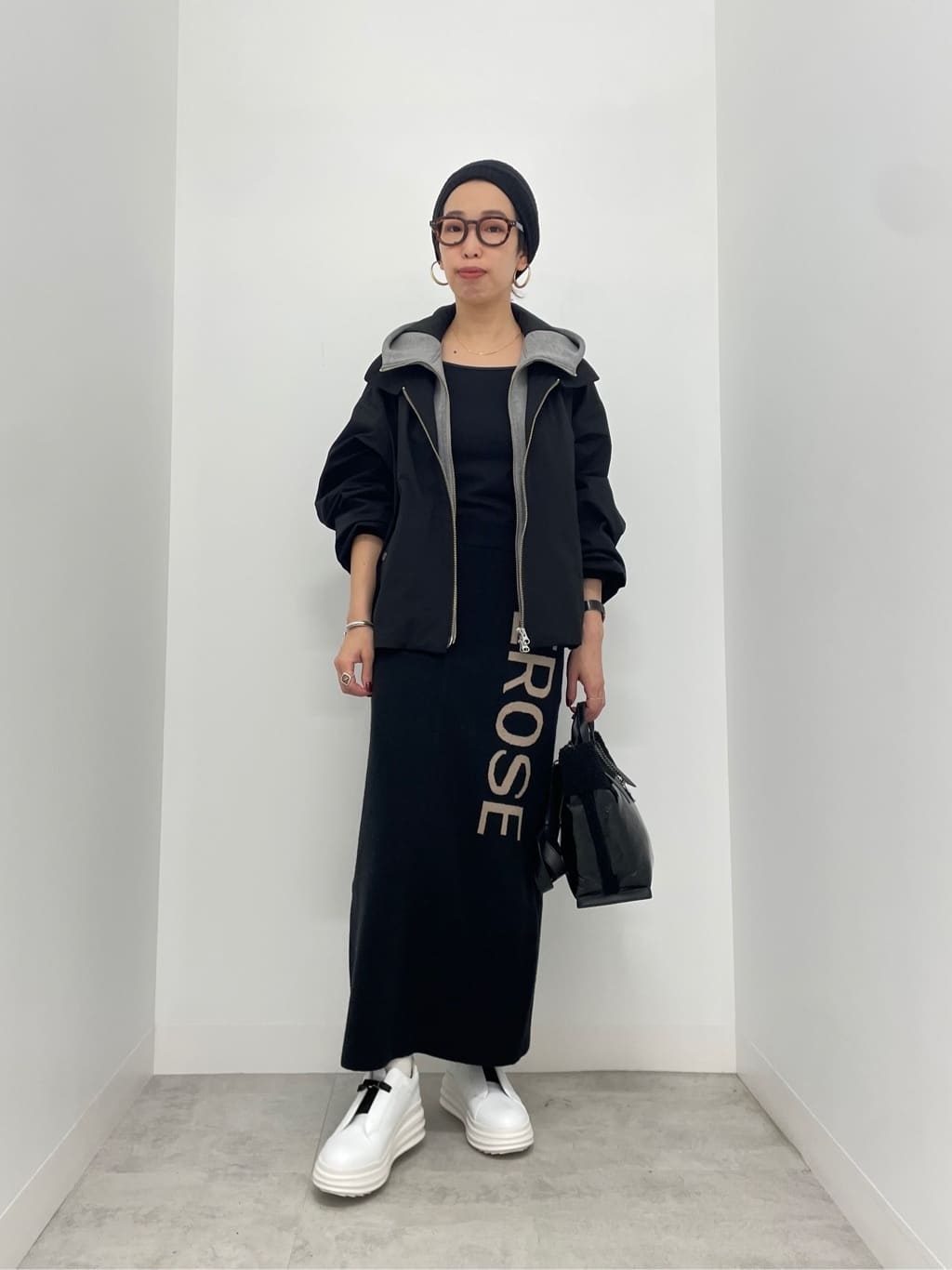 VinのWジップ2WAYブルゾンを使ったコーディネートを紹介します。｜Rakuten Fashion(楽天ファッション／旧楽天ブランドアベニュー)6398627