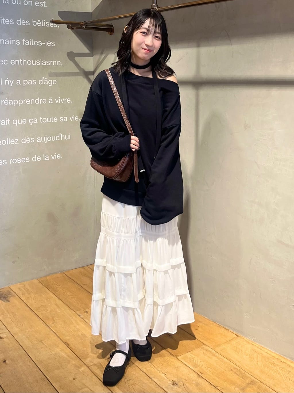 archives | ジョーゼットタックティアードスカート | Rakuten Fashion