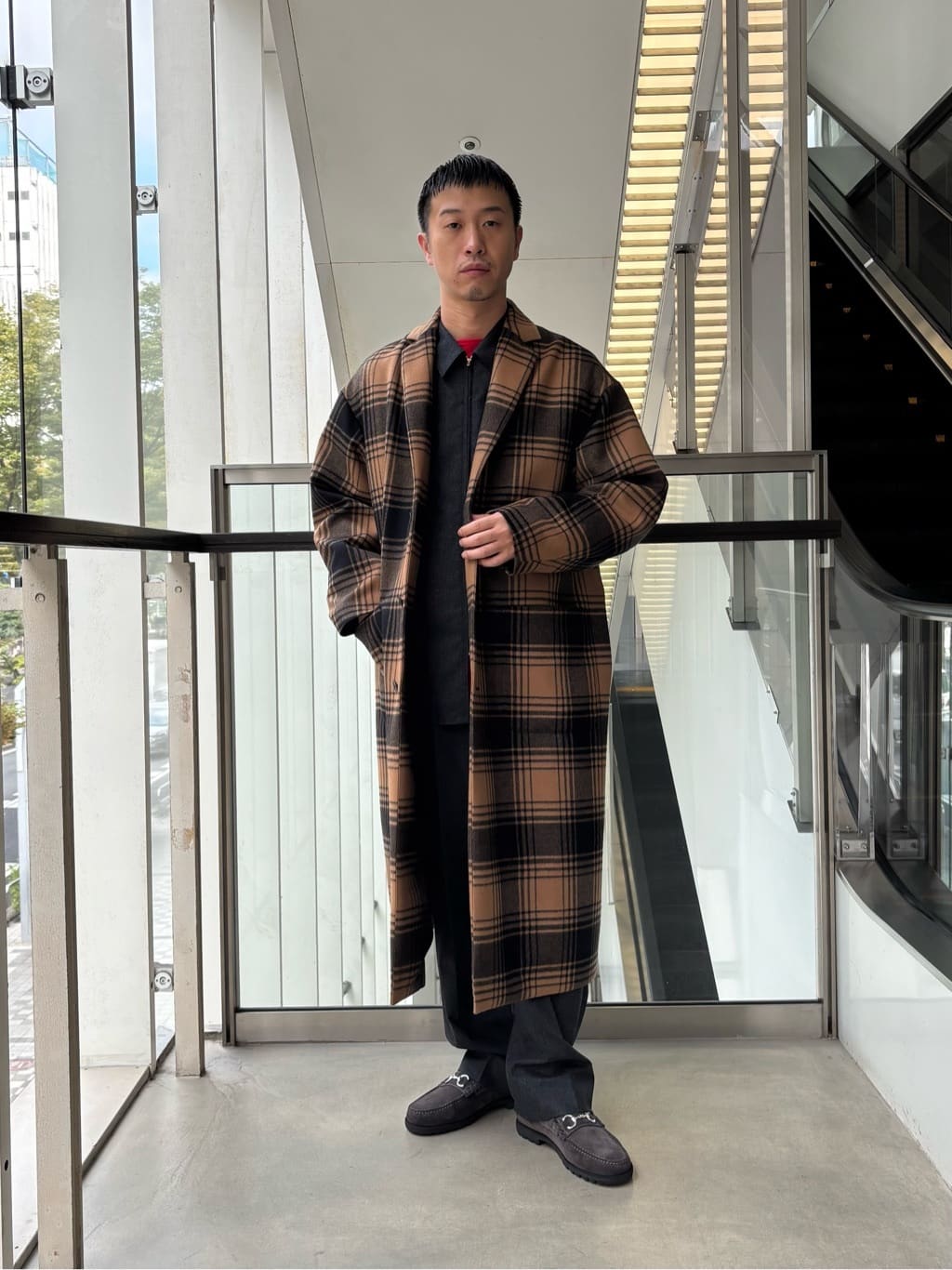 タグ付き　UNITED ARROWS 吊り編み天竺 バスクシャツ　SLOW & UNITED ARROWS｜吊り編み天竺 バスクシャツ 「SLOW