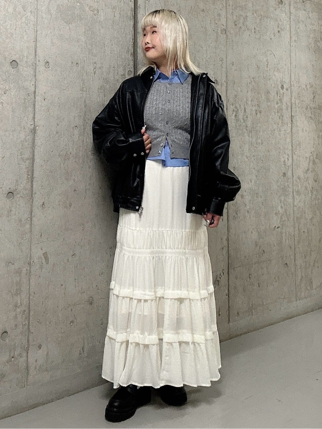 archives | ジョーゼットタックティアードスカート | Rakuten Fashion