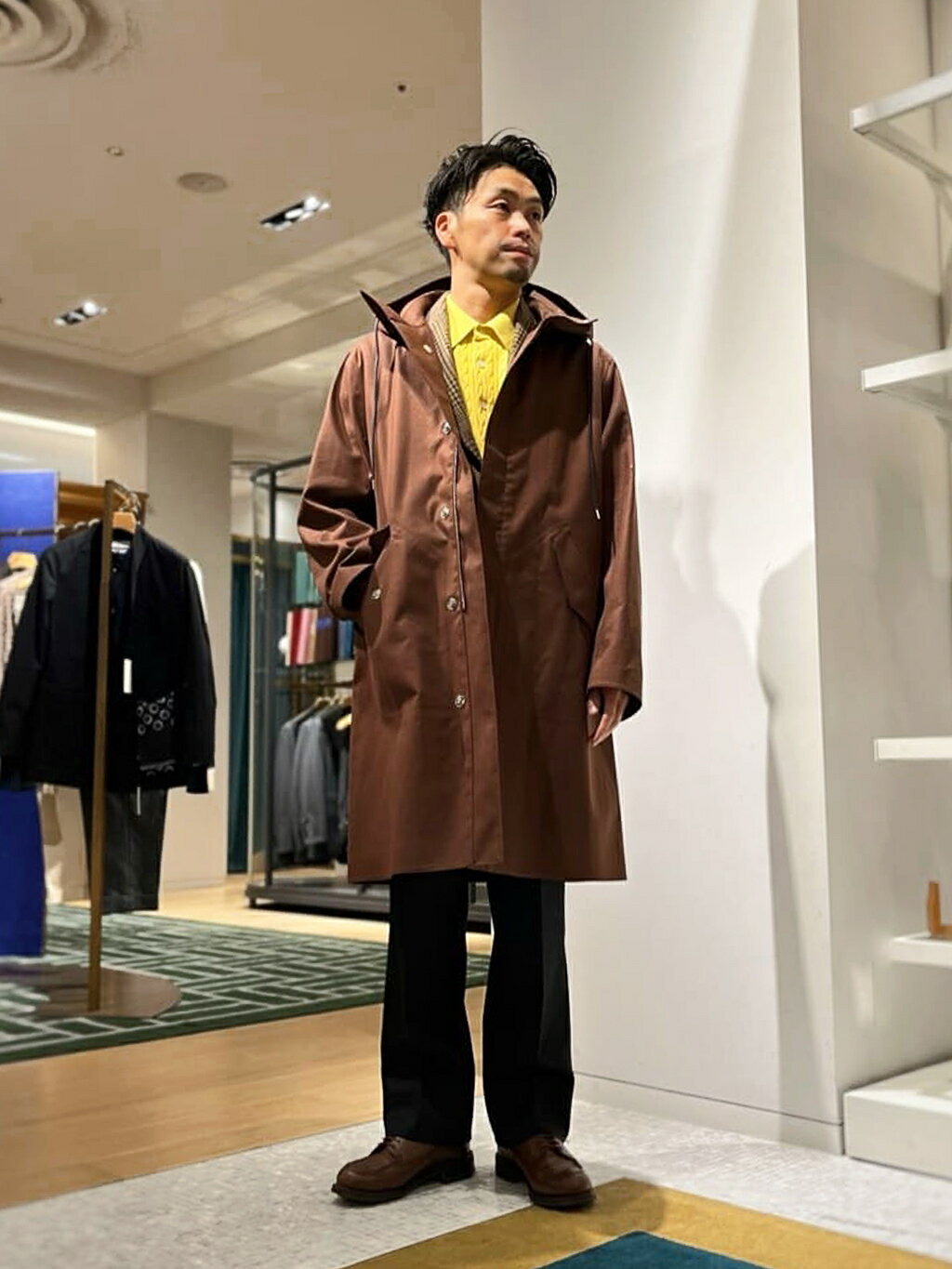 TOMORROWLAND | 【別注】MACKINTOSH GRANISH ウールボンディング