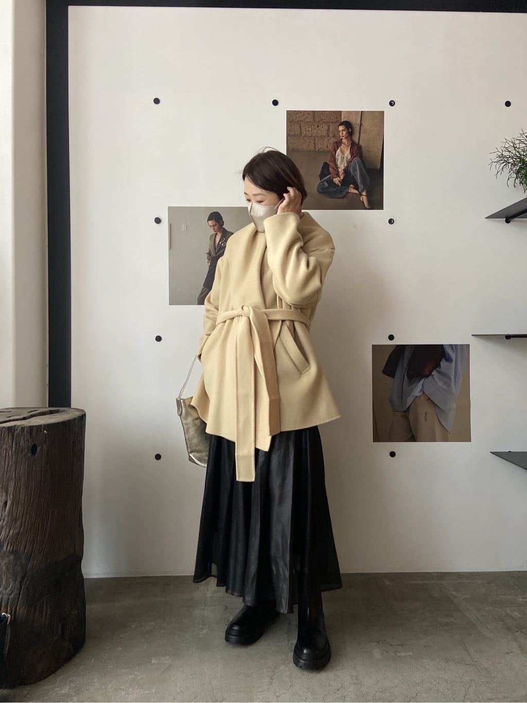 GALLARDAGALANTEの【La nature linge】NEWロングスリーブTシャツを使ったコーディネートを紹介します。｜Rakuten Fashion(楽天ファッション／旧楽天ブランドアベニュー)6399897