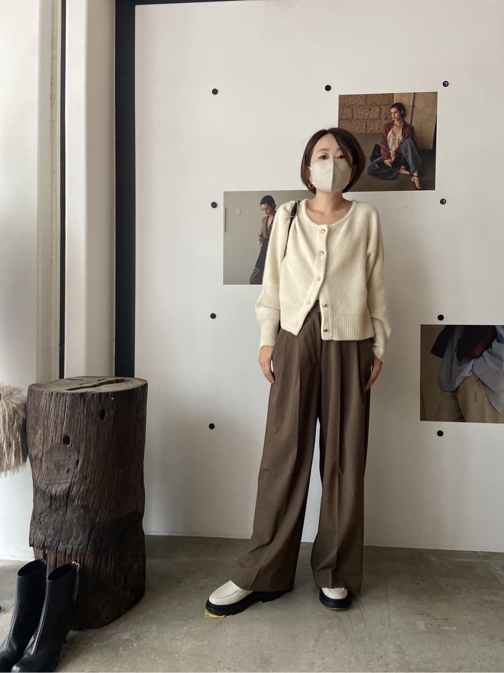 GALLARDAGALANTEの【2.718】ウォレットミニバッグを使ったコーディネートを紹介します。｜Rakuten Fashion(楽天ファッション／旧楽天ブランドアベニュー)6400067