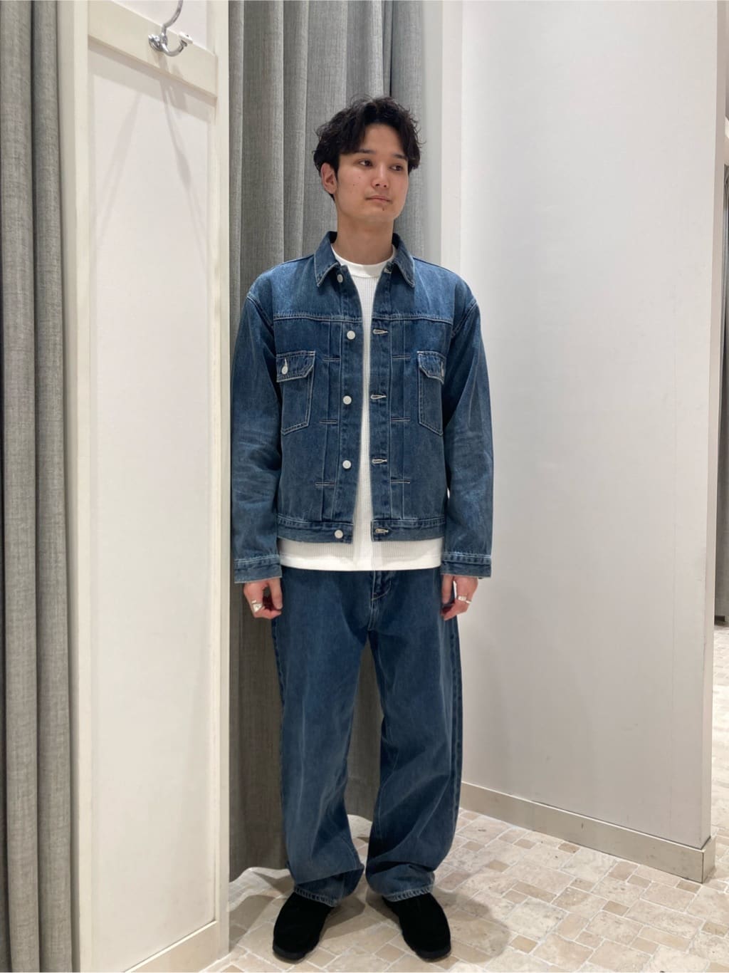 UNITED ARROWS LTD. OUTLET | デニム トラッカージャケット<A DAY IN