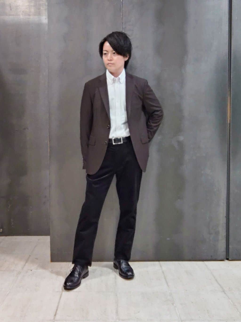 TAKEO KIKUCHIの【360°ストレッチ/セットアップ対応】None Of Stress ジャケットを使ったコーディネートを紹介します。｜Rakuten Fashion(楽天ファッション／旧楽天ブランドアベニュー)6404389