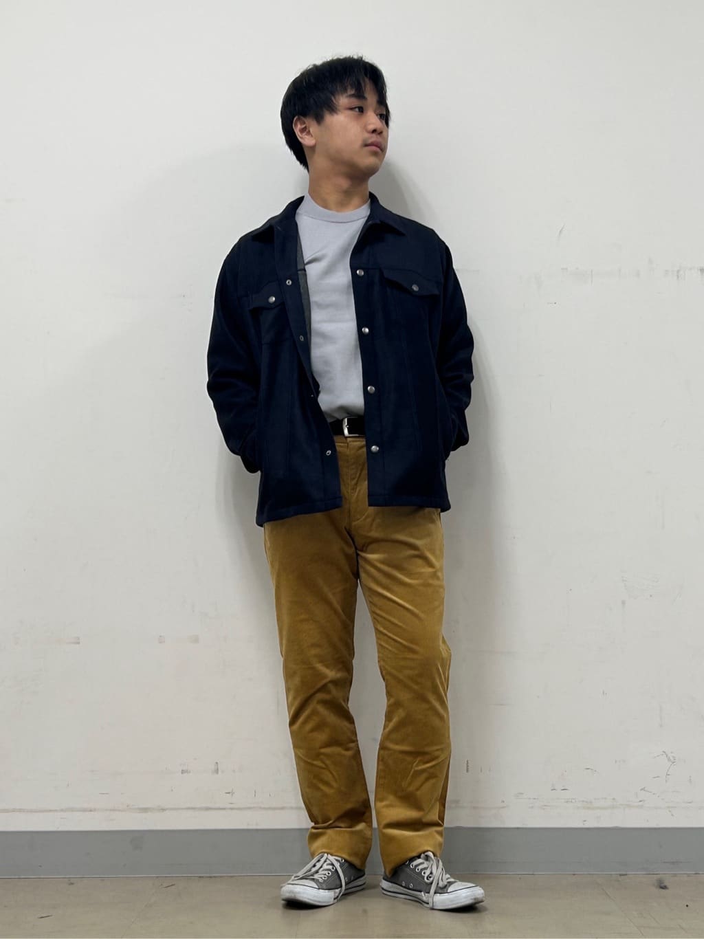 TAKEO KIKUCHIの【JUST ONE LAYER】ダウンファブリック ブルゾンを使ったコーディネートを紹介します。｜Rakuten Fashion(楽天ファッション／旧楽天ブランドアベニュー)6404394