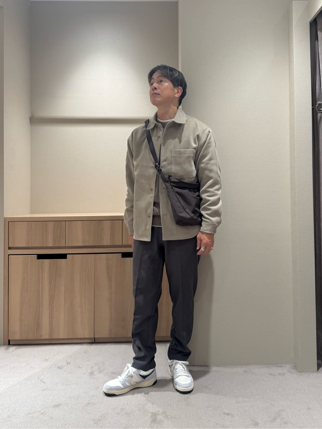 UNITED ARROWS LTD. OUTLETのツイードライク CPO ジャケットを使った 