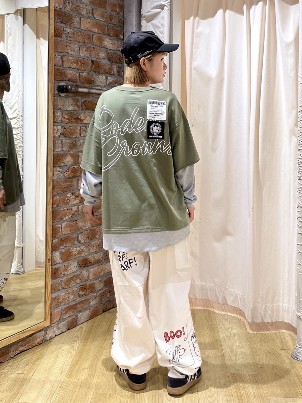 RODEO CROWNS WIDE BOWL | (PEANUTS) カスタムカーゴパンツ | Rakuten