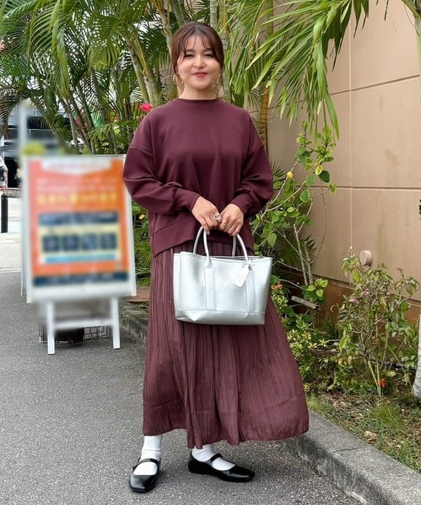 BEAMS HEARTのボリューム ネック ダウンジャケット (S,M) 25AW レディース アウター 上品 定番を使ったコーディネートを紹介します。｜Rakuten Fashion(楽天ファッション／旧楽天ブランドアベニュー)6404891