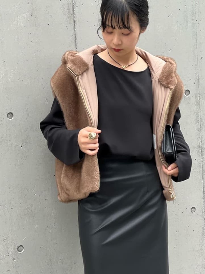 GALLARDAGALANTEのラウンドブラウスTeeを使ったコーディネートを紹介します。｜Rakuten Fashion(楽天ファッション／旧楽天ブランドアベニュー)6405174