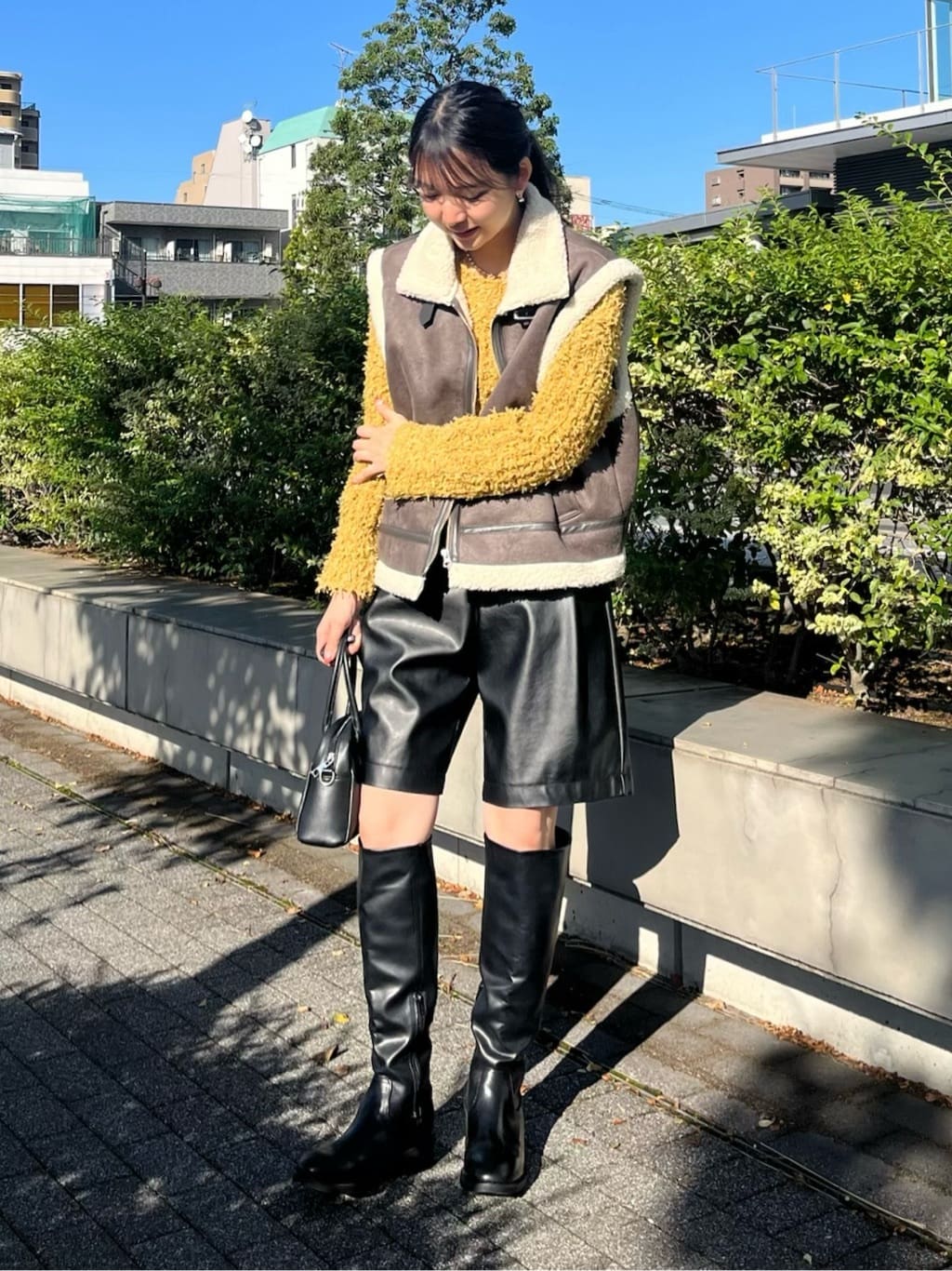 AMERICAN HOLICのリボンヤーンニットプルオーバーを使ったコーディネートを紹介します。｜Rakuten Fashion(楽天ファッション／旧楽天ブランドアベニュー)6405189