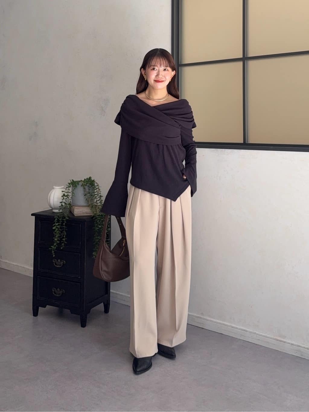 セヴォン　thevon クロスネック2 way カットソー Thevon.｜【Yuna企画】クロスネック2WAYカットソー | Rakuten Fashion