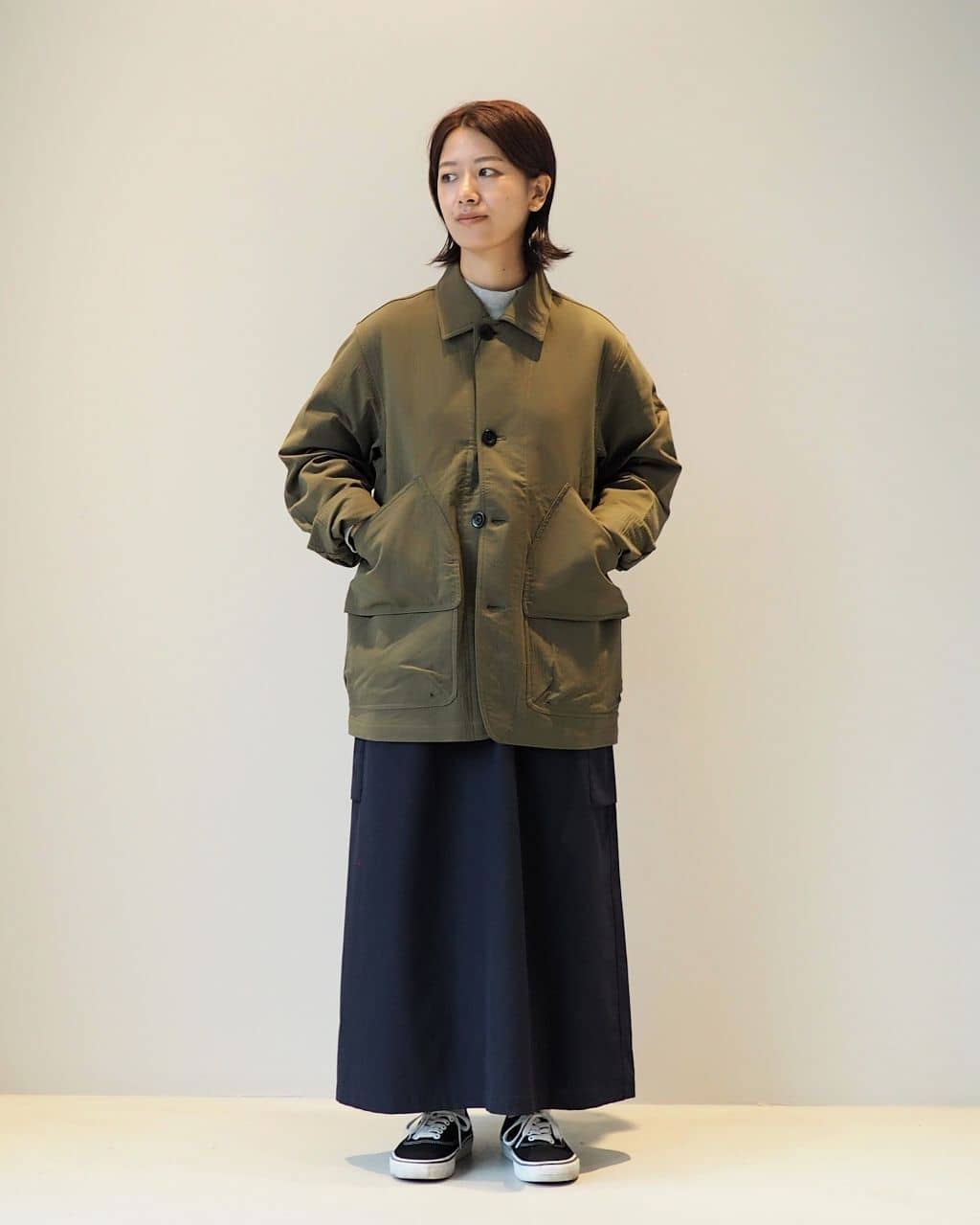 Snow PeakのEasy Cloth Jacketを使ったコーディネートを紹介します。｜Rakuten Fashion(楽天ファッション／旧楽天ブランドアベニュー)6405857