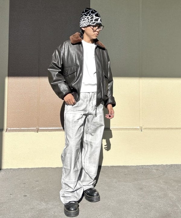 BEAMS HEARTのG1 タイプ ジャケットを使ったコーディネートを紹介します。｜Rakuten Fashion(楽天ファッション／旧楽天ブランドアベニュー)6406012