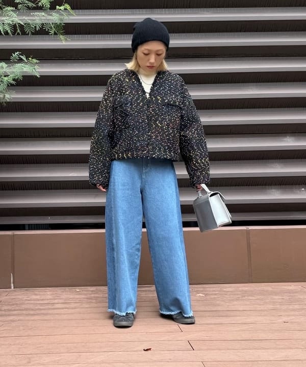 BEAMS HEARTのBEAMS HEART / ワンハンドル ショルダーバッグを使ったコーディネートを紹介します。｜Rakuten Fashion(楽天ファッション／旧楽天ブランドアベニュー)6406024