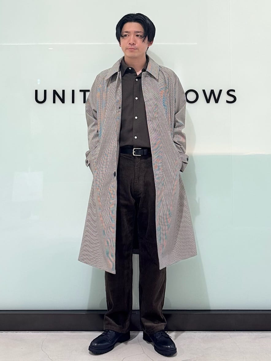 UNITED ARROWS LTD. OUTLET | ウールライク ツイル リラックスシャツ<A
