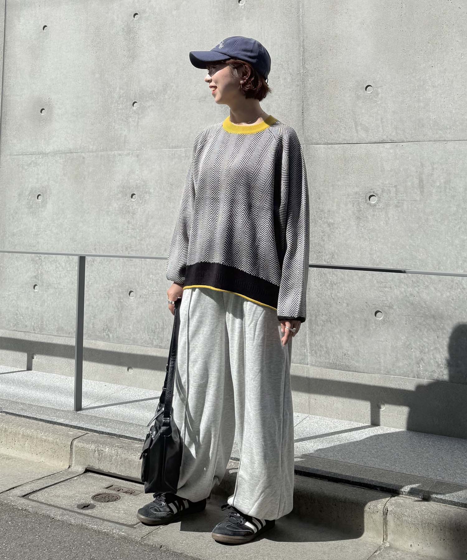 AS KNOW AS plusの☆アソート柄 くるりジャカードニットプルオーバーを使ったコーディネートを紹介します。｜Rakuten Fashion(楽天ファッション／旧楽天ブランドアベニュー)6406737