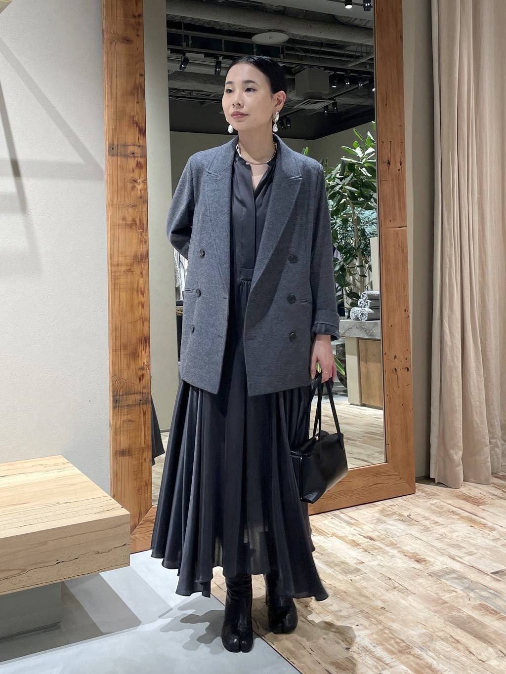 Chaos | サンディングシルクワンピース | Rakuten Fashion(楽天