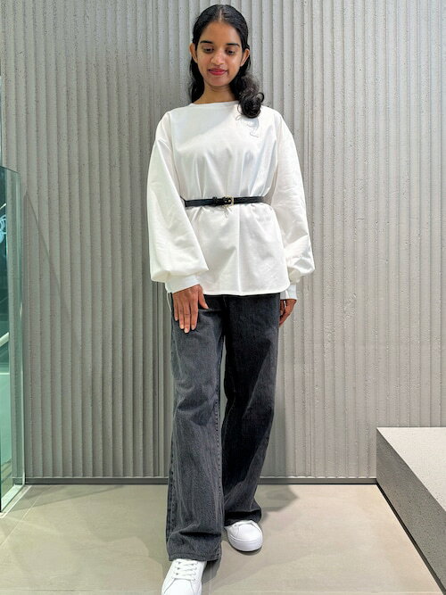 LACOSTE | 【オンライン限定】LACOSTE バルーンスリーブ サイド