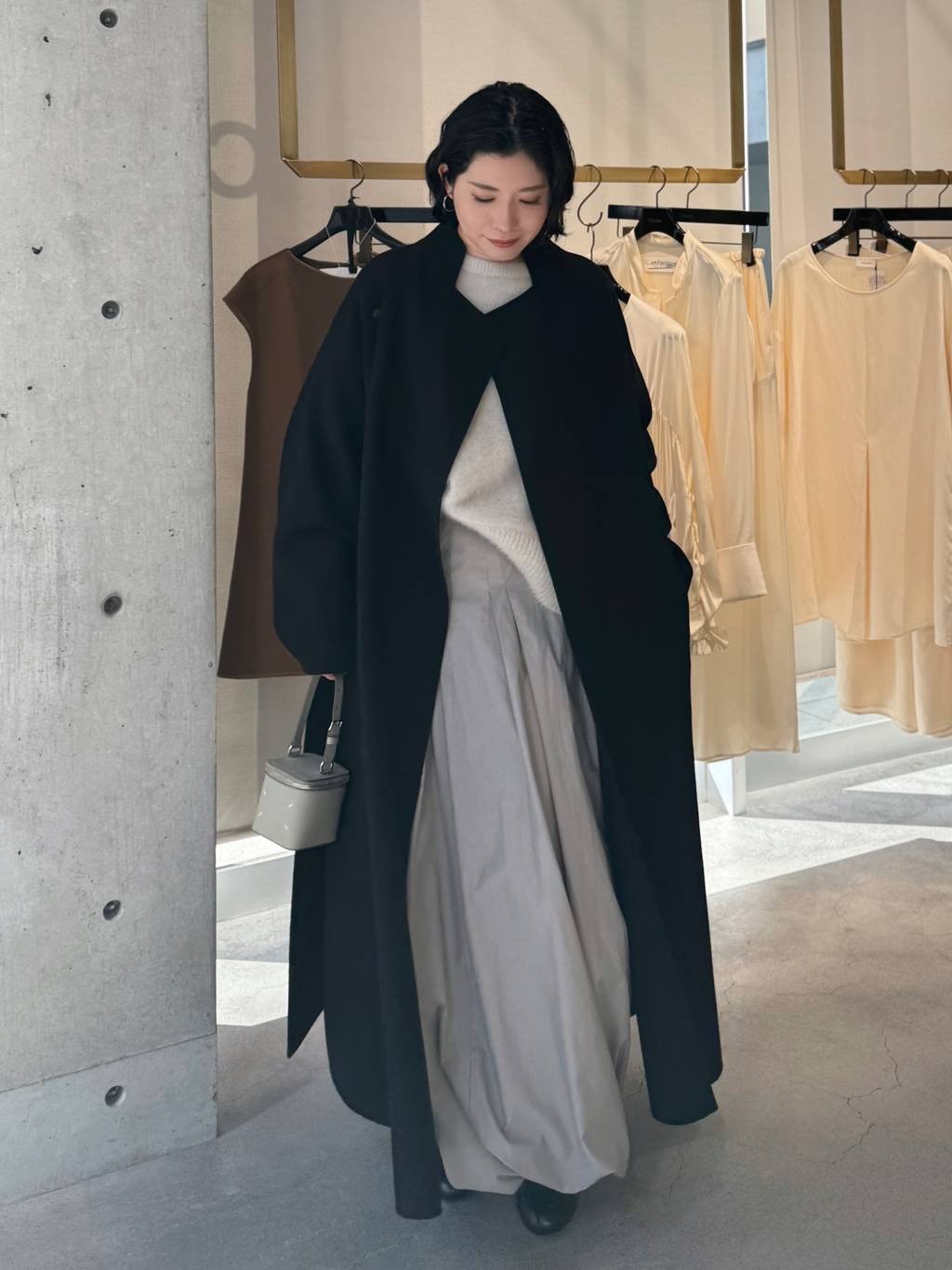 Chaos | アールスーペリアノーカラーロングコート | Rakuten Fashion