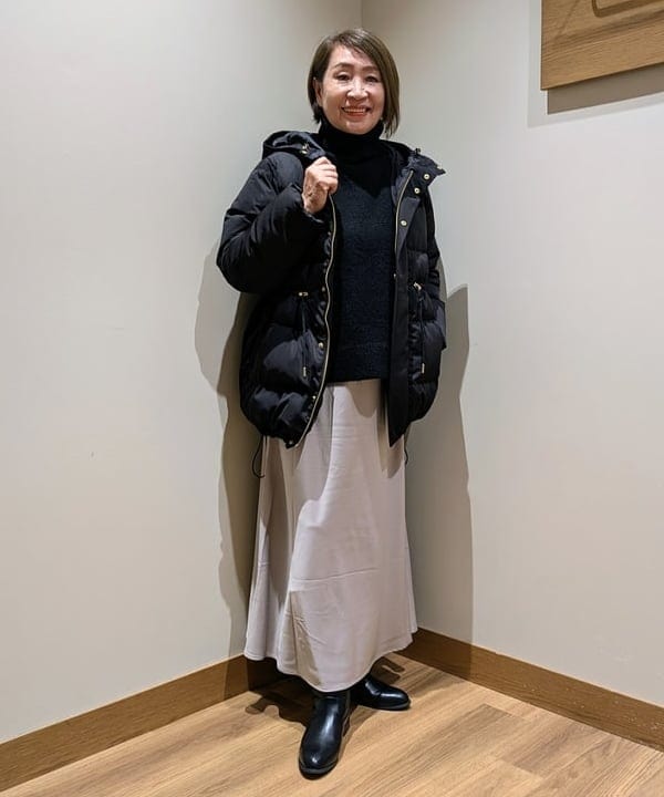 BEAMS HEARTの撥水 河田 ダウンコートを使ったコーディネートを紹介します。｜Rakuten Fashion(楽天ファッション／旧楽天ブランドアベニュー)6409859