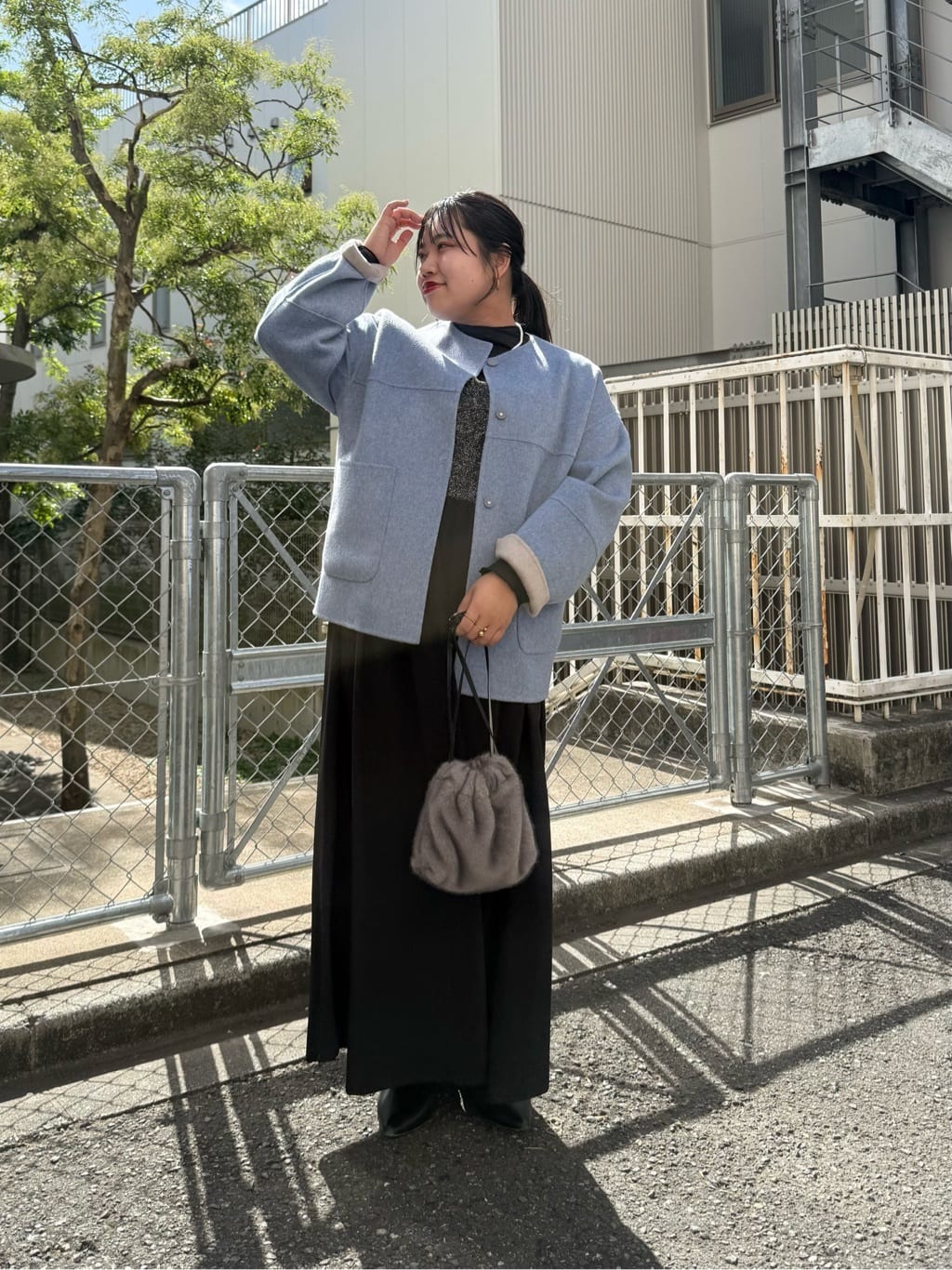 Jena espace merveilleuxの【2WAY/ふんわり上質】リバーシブルコクーン