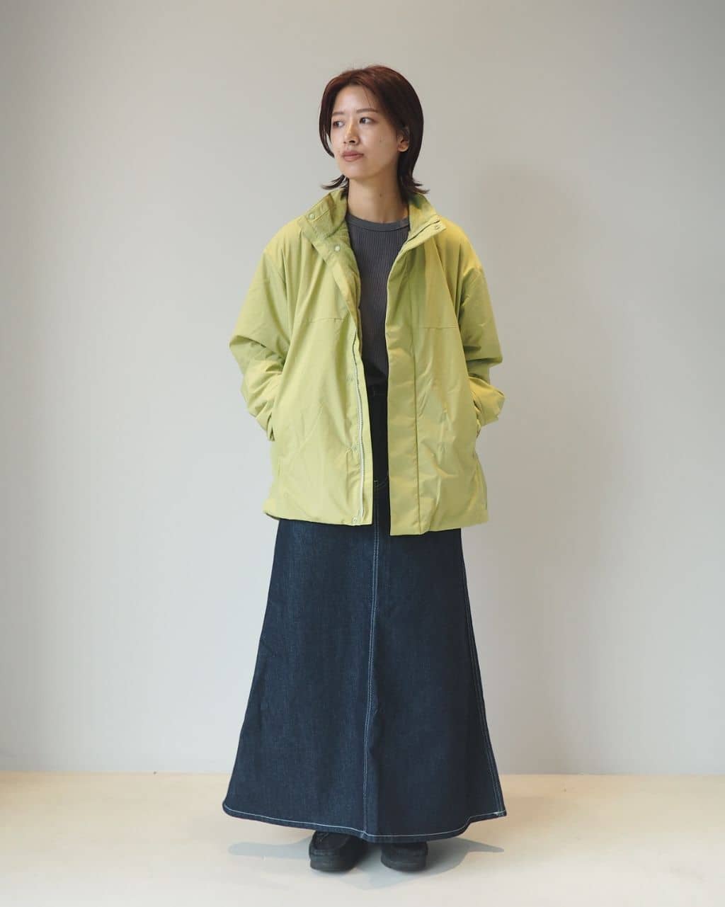 Snow PeakのOcta Nomad Jacketを使ったコーディネートを紹介します。｜Rakuten Fashion(楽天ファッション／旧楽天ブランドアベニュー)6410779