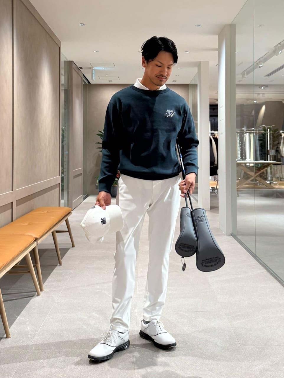 UNITED ARROWS LTD. OUTLET | メンズ クルーネック ニット | Rakuten