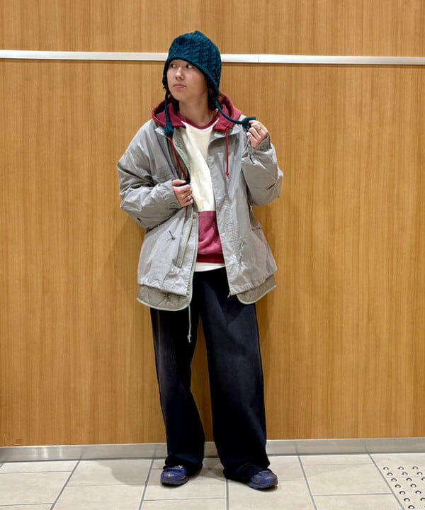 BEAMS HEARTの2トーン スウェット パーカーを使ったコーディネートを紹介します。｜Rakuten Fashion(楽天ファッション／旧楽天ブランドアベニュー)6413428