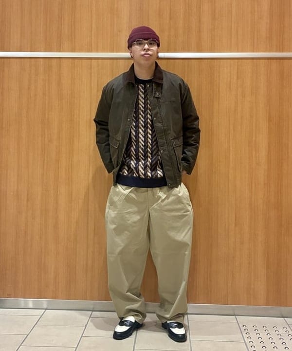 BEAMS HEARTの襟 コード フェード ブルゾンを使ったコーディネートを紹介します。｜Rakuten Fashion(楽天ファッション／旧楽天ブランドアベニュー)6413448