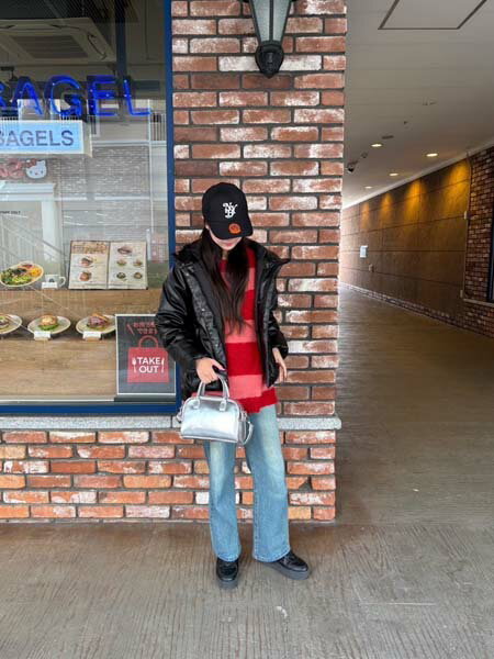 AS KNOW AS plusの☆選んであったか中綿フェイクダウンジャケットを使ったコーディネートを紹介します。｜Rakuten Fashion(楽天ファッション／旧楽天ブランドアベニュー)6413526