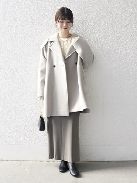 SHIPS | 【WEB限定】SHIPS any: PURE WOOL スタンド & テーラード