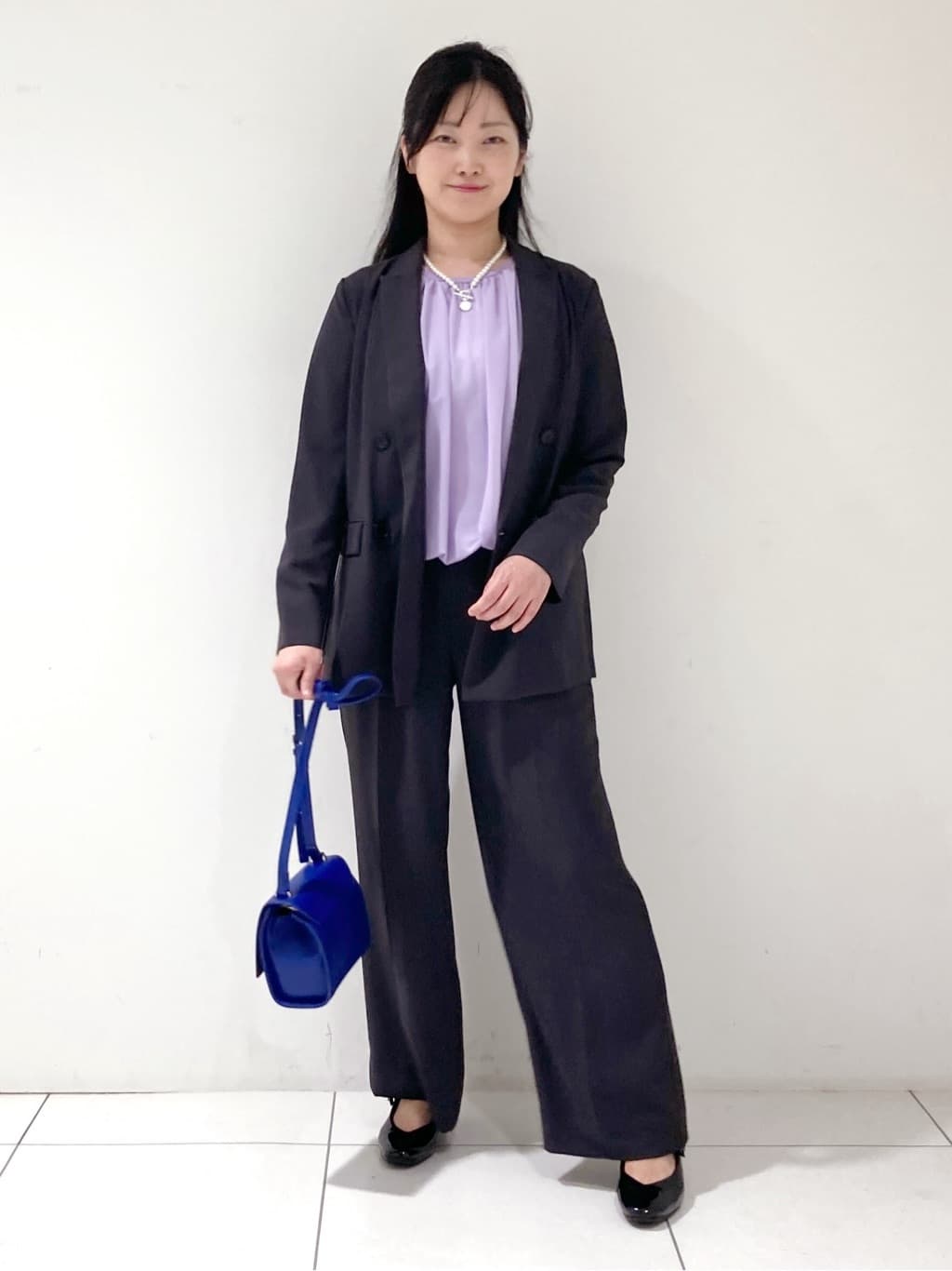 INDIVI | 【軽く羽織れる!】ダブルジャケット | Rakuten Fashion(楽天