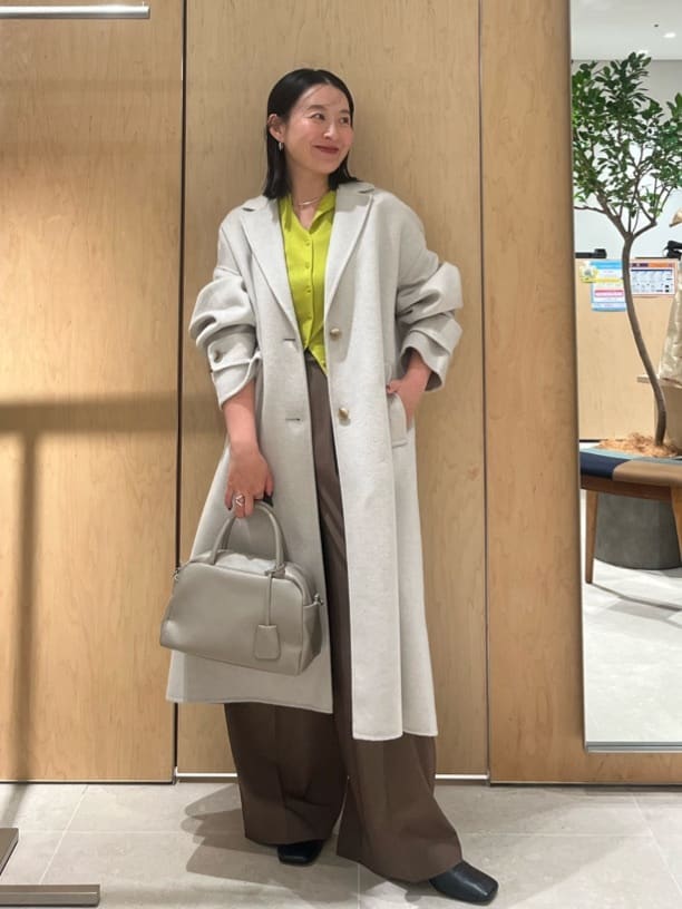 GALLARDAGALANTEの【2.718】ミニマルMIDIボストンバッグを使ったコーディネートを紹介します。｜Rakuten Fashion(楽天ファッション／旧楽天ブランドアベニュー)6414640