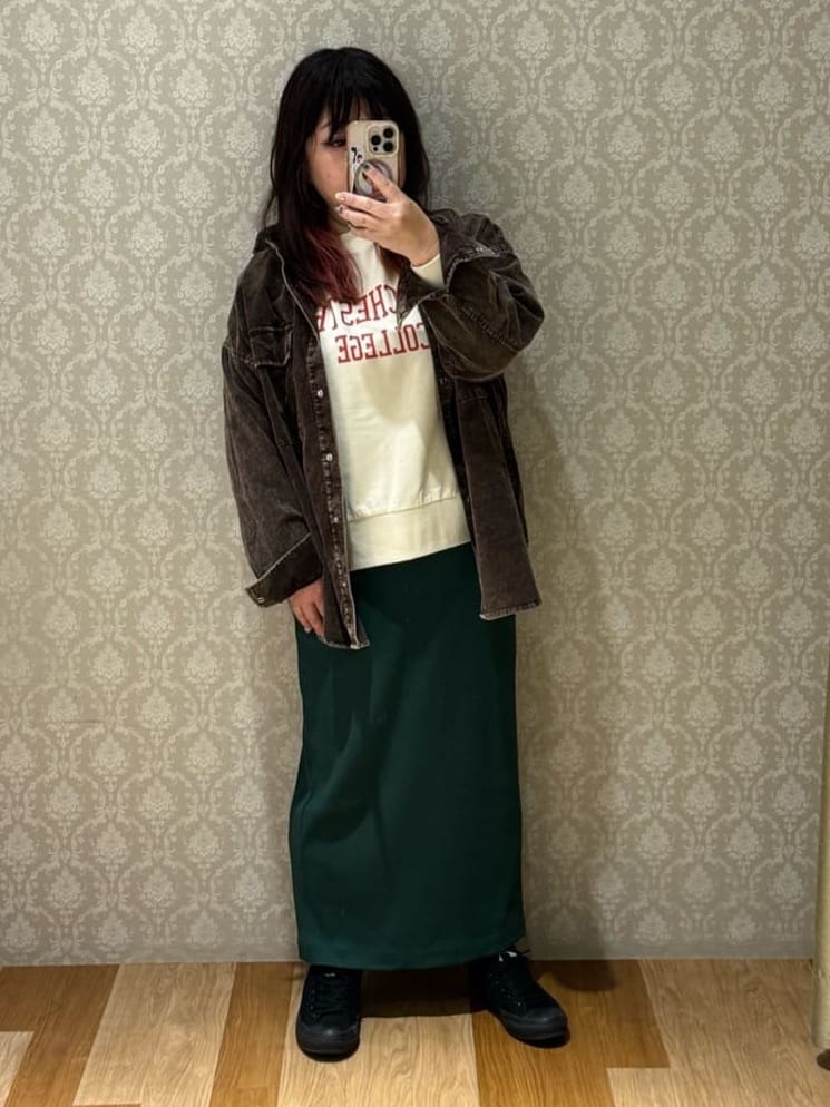Green Parksのコーディネートを紹介します。｜Rakuten Fashion(楽天ファッション／旧楽天ブランドアベニュー)6414952