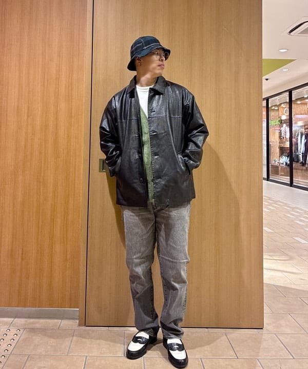 BEAMS OUTLETのチェック メトロハットを使ったコーディネートを紹介します。｜Rakuten Fashion(楽天ファッション／旧楽天ブランドアベニュー)6415436