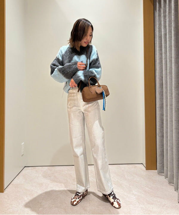 BEAMS HEARTのチャーム付き ボストン バッグを使ったコーディネートを紹介します。｜Rakuten Fashion(楽天ファッション／旧楽天ブランドアベニュー)6415272